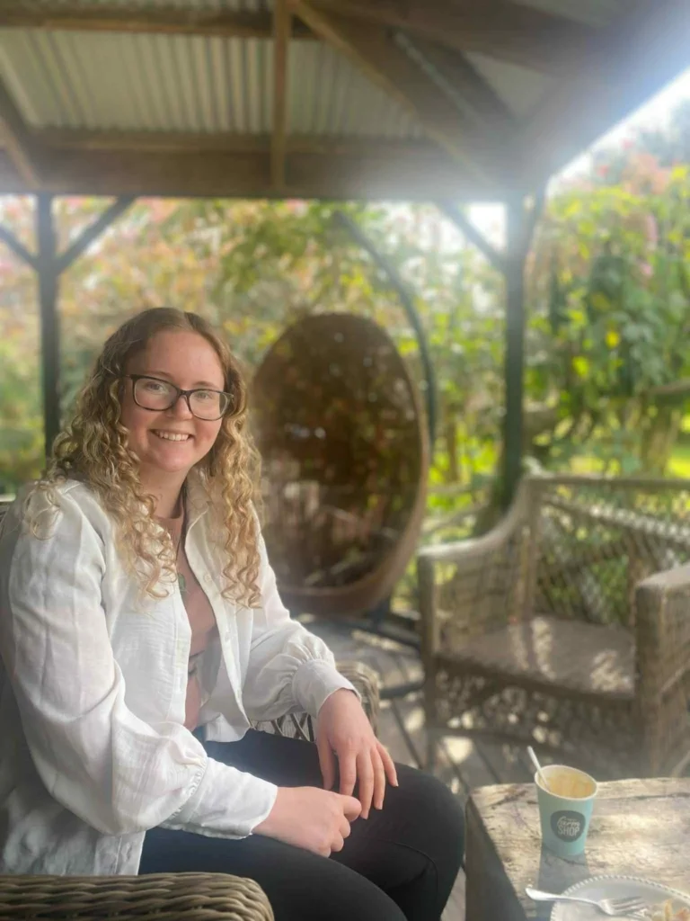 Bethany, home-based educator in Wairoa