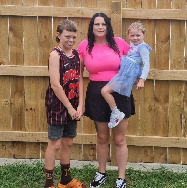 Chelsea, home-based educator in Palmerston North, with children