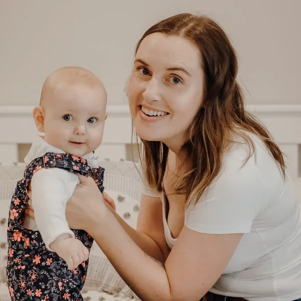 Courtney, home-based educator in Tokoroa, with children