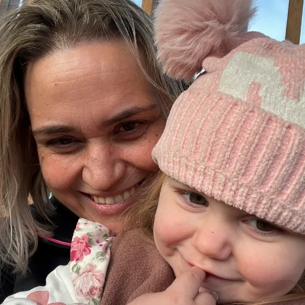 Desiree, home-based educator in Tawa, with children