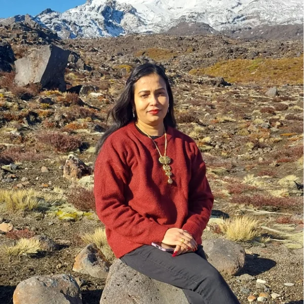 Kalpana, home-based educator in Hamilton