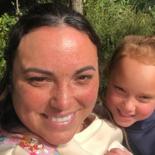 Melissa, home-based educator in Titahi Bay, with children