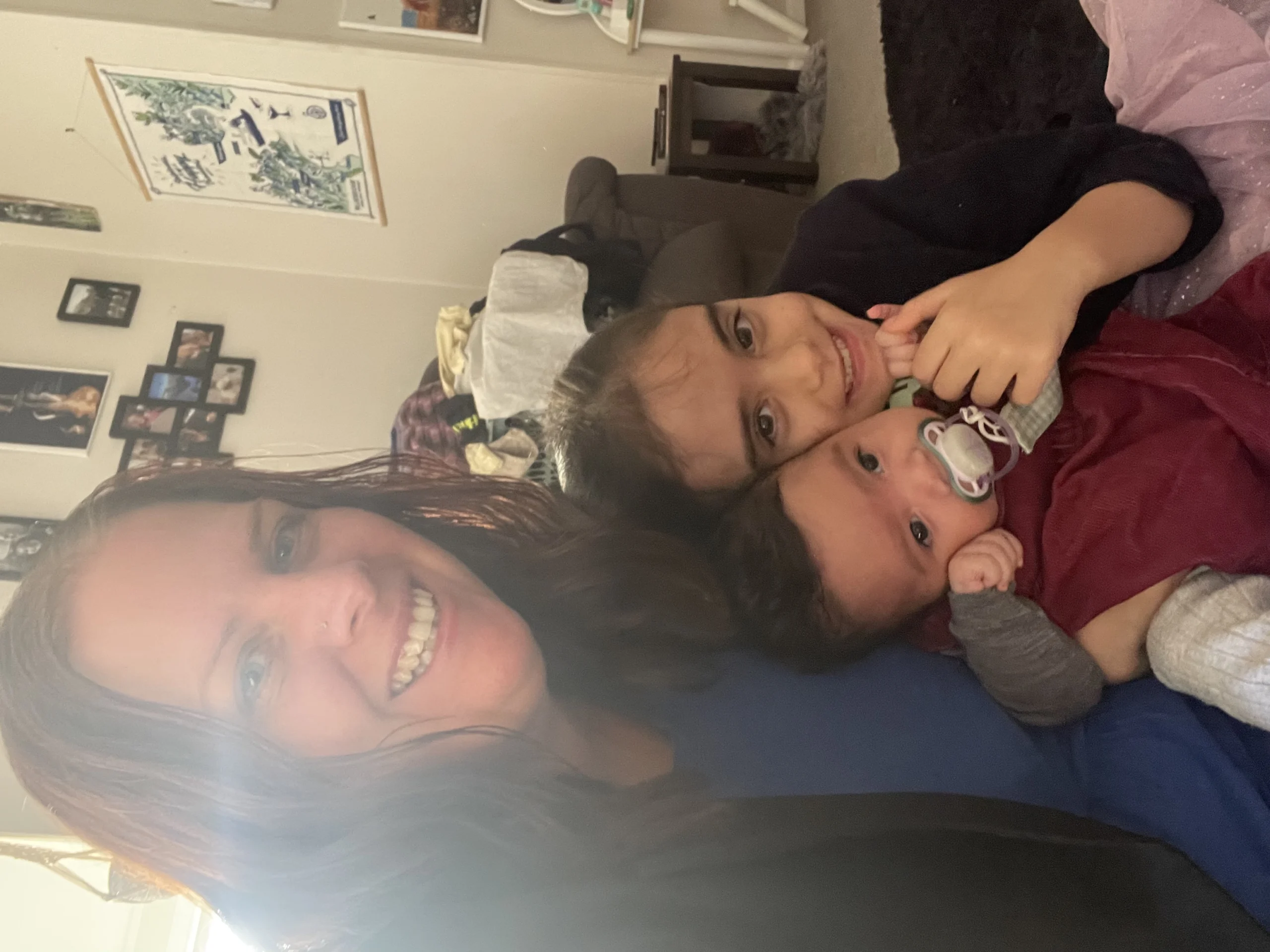 Natasha, home-based educator in Upper Hutt, with children