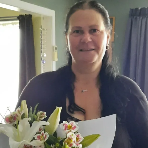 Sharon, home-based educator in Ngaruawahia
