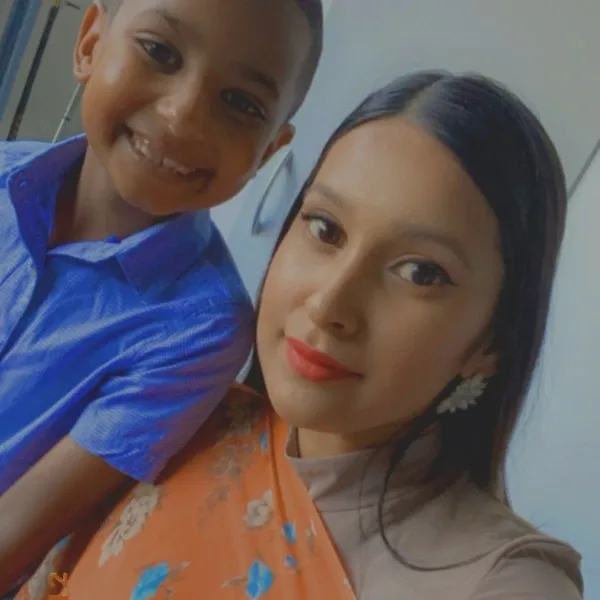 Tazmin, home-based educator in Sunnyvale, with children