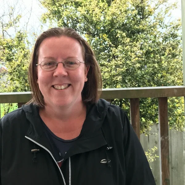 Trish, home-based educator in Rotorua